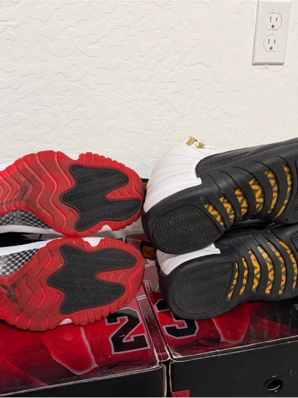 Jordan 11/12 Countdown pack Size 13
